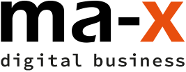 Logo ma-x digital business GmbH